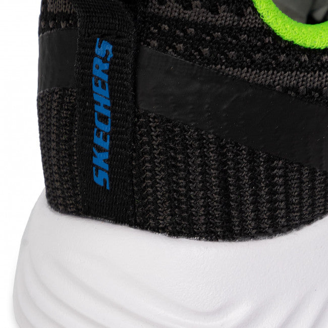 Skechers children's shoe 98302L/BLLM black lime