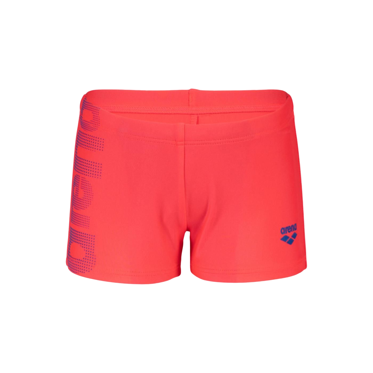 Arena Costume a pantaloncino aderente da piscina-mare da bambino Logo 003612 450 rosso fluo