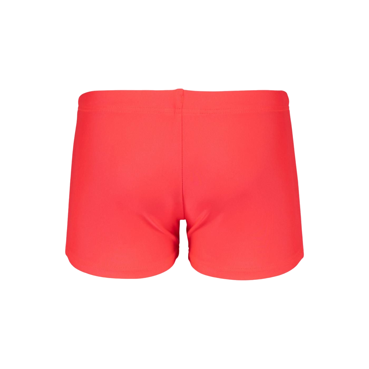 Arena Logo children's tight-fitting swimming pool-sea shorts 003612 450 fluorescent red