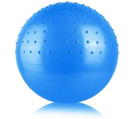 Contes palla ginnica Fit Ball Fitness 2in1 diametro 65cm blue 03713