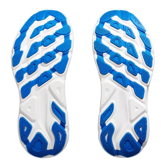 Hoka One One boys' running shoe Clifton 9 1131170/EPVO orange-yellow-blue