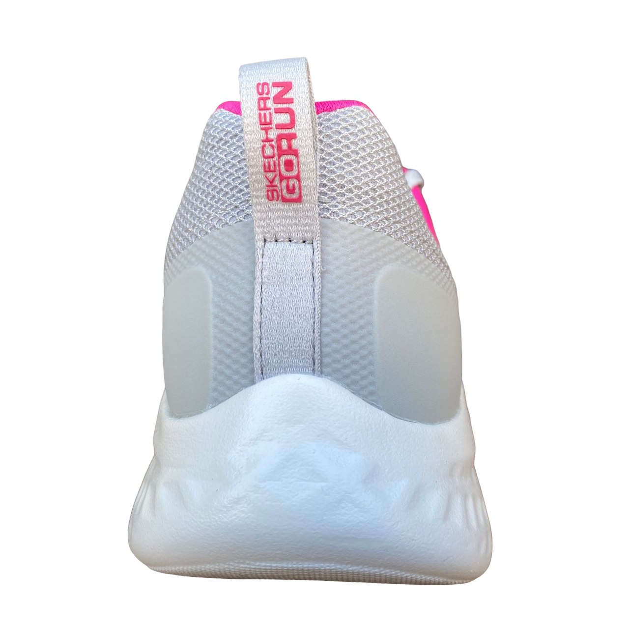 Skechers women's running shoe Go Run Lite 129423/GYPK grey-pink