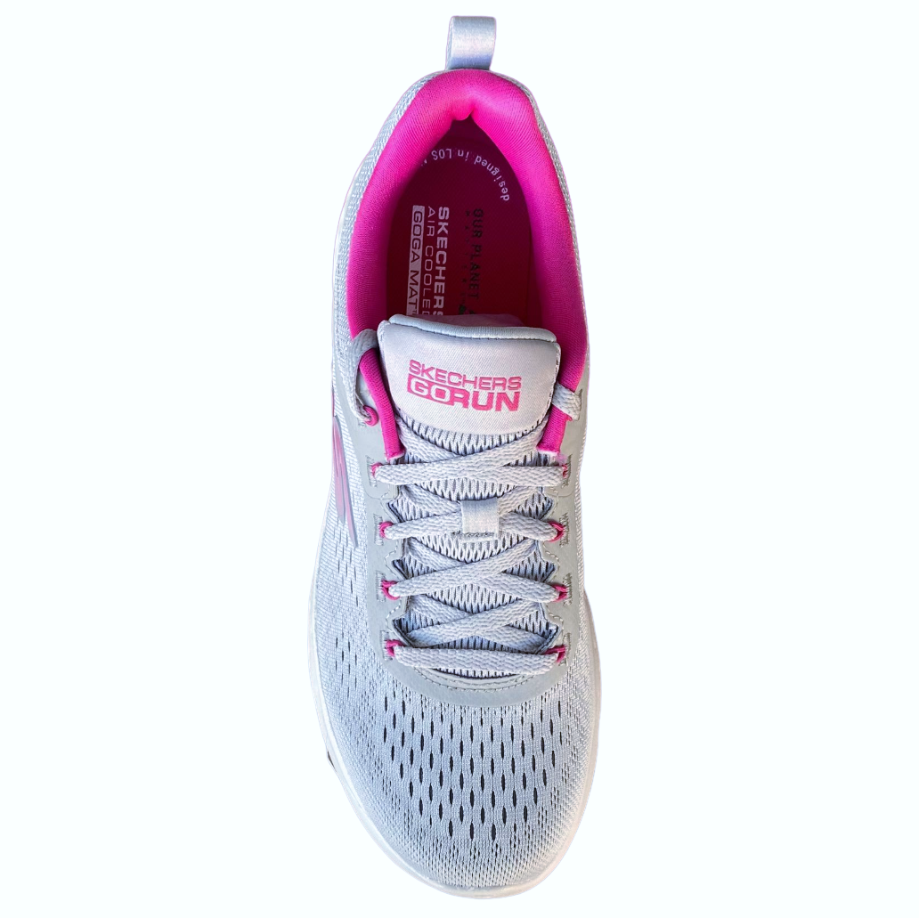 Skechers women's running shoe Go Run Lite 129423/GYPK grey-pink
