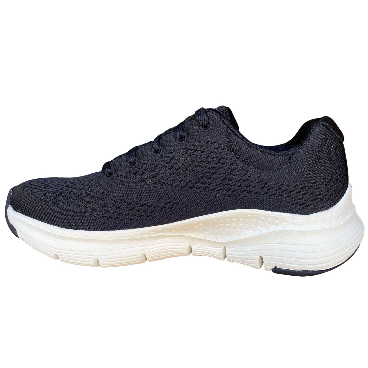 Skechers Arch Fit Big Appeal women's sneakers shoe 149057/BKW black white