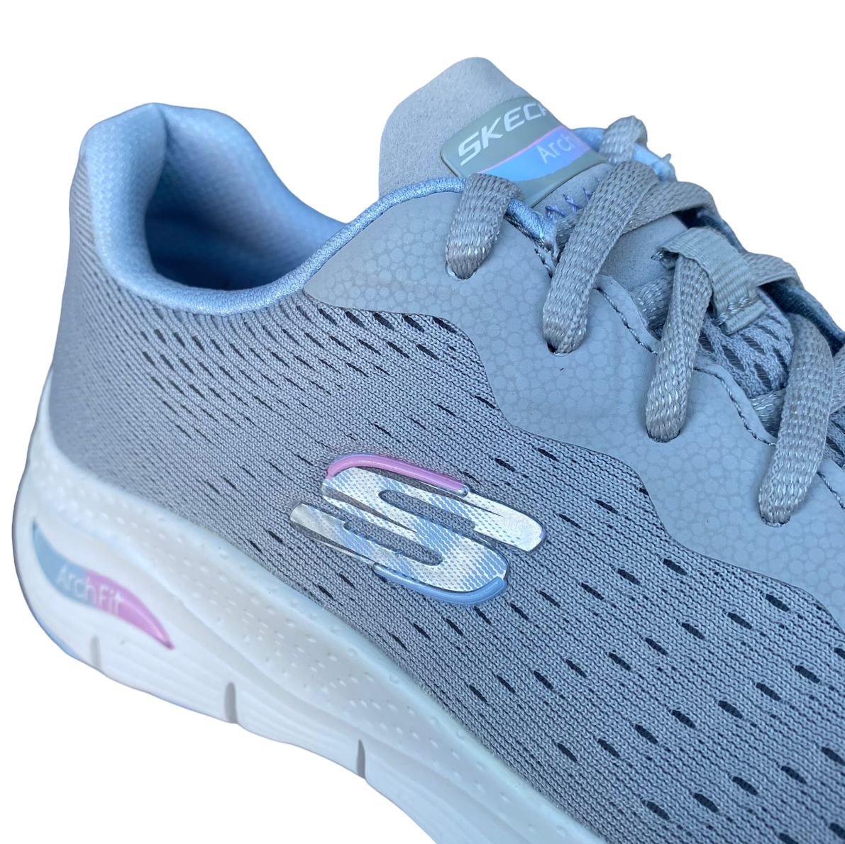 Skechers Arch Fit Infinity Cool women's sneakers shoe 149722/GYMT grey-multi