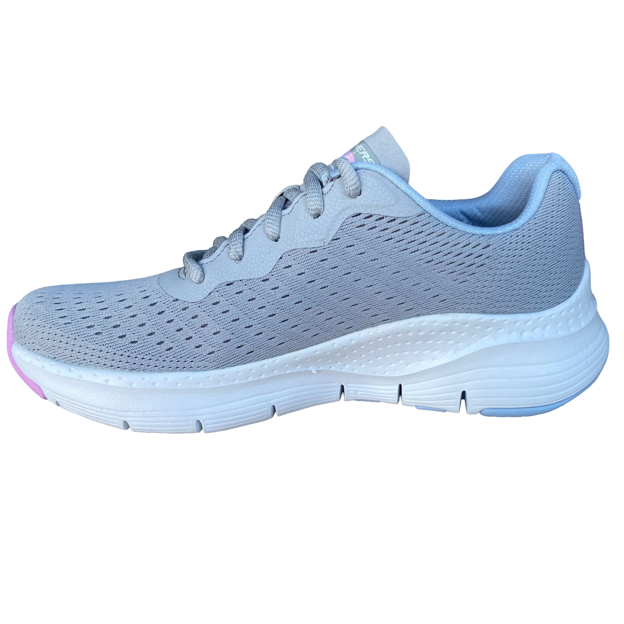 Skechers Arch Fit Infinity Cool women's sneakers shoe 149722/GYMT grey-multi