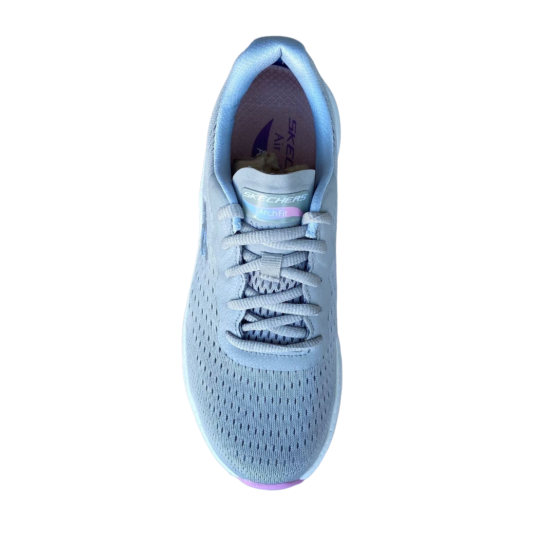 Skechers Arch Fit Infinity Cool women's sneakers shoe 149722/GYMT grey-multi