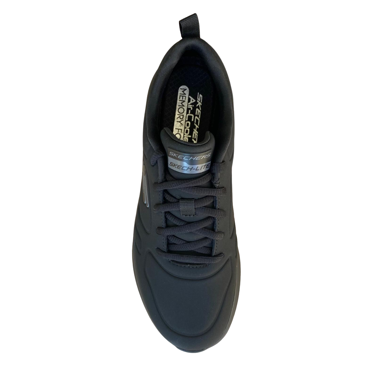 Skechers scarpa sneakers da tempo libero Skech-Lite Pro City Stride 150047/BBK nero