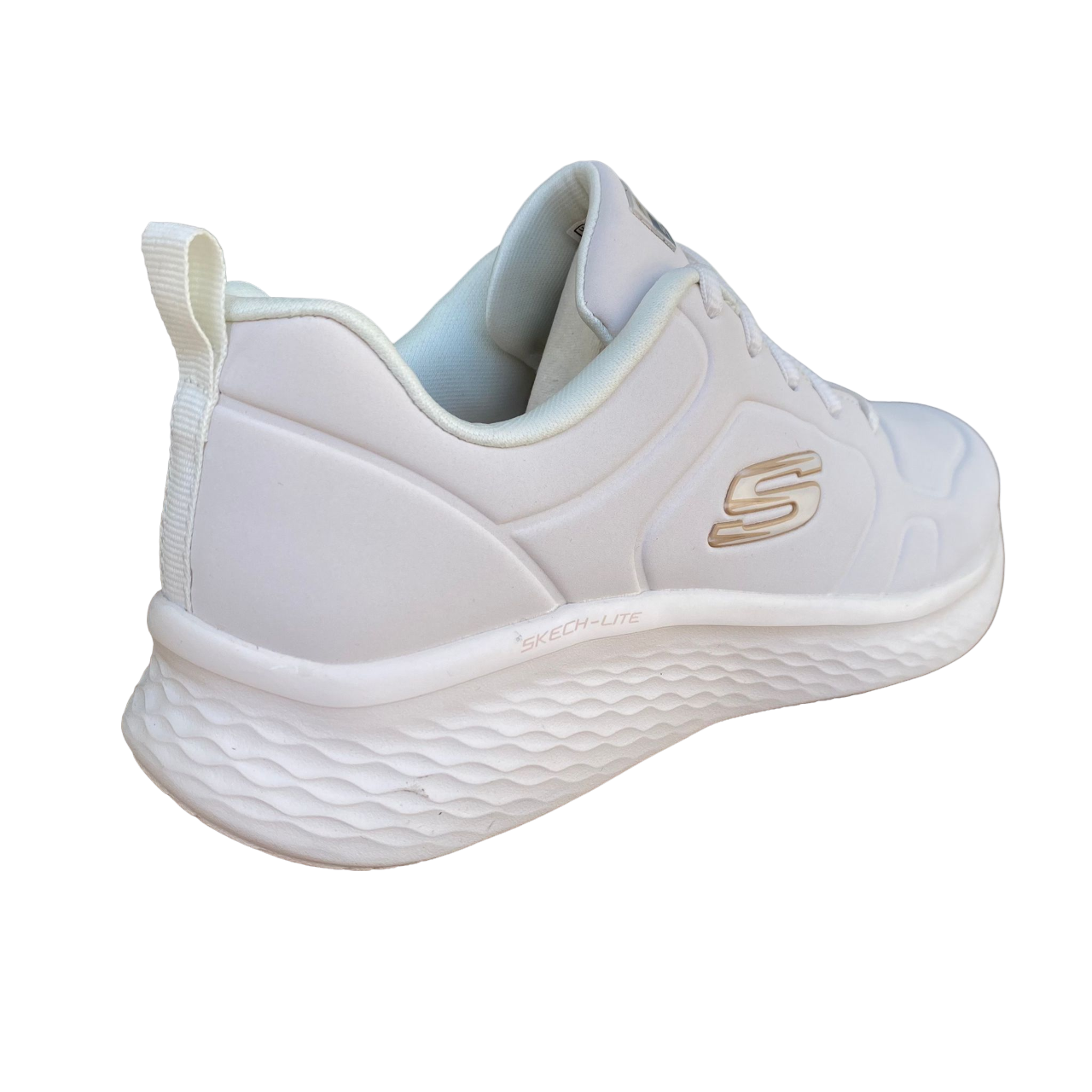 Skechers scarpa sneakers da tempo libero Skech-Lite Pro City Stride 150047/OFWT bianco