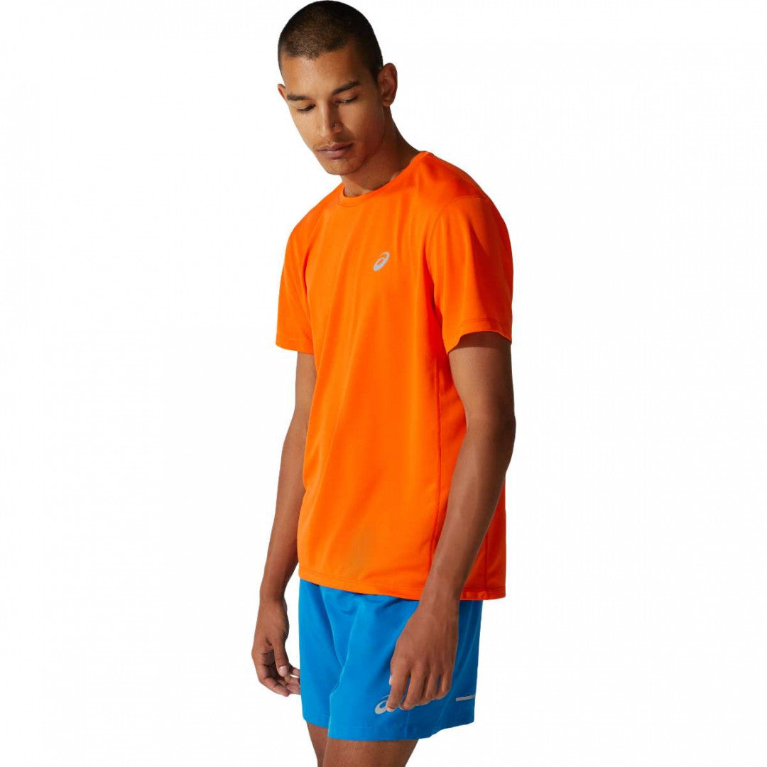 Asics short sleeve running t-shirt Top Katakana SS 2011A813 800 orange
