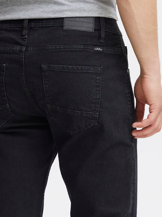 Blend Men's jeans trousers with narrow legs Twister 20715705 200297 black