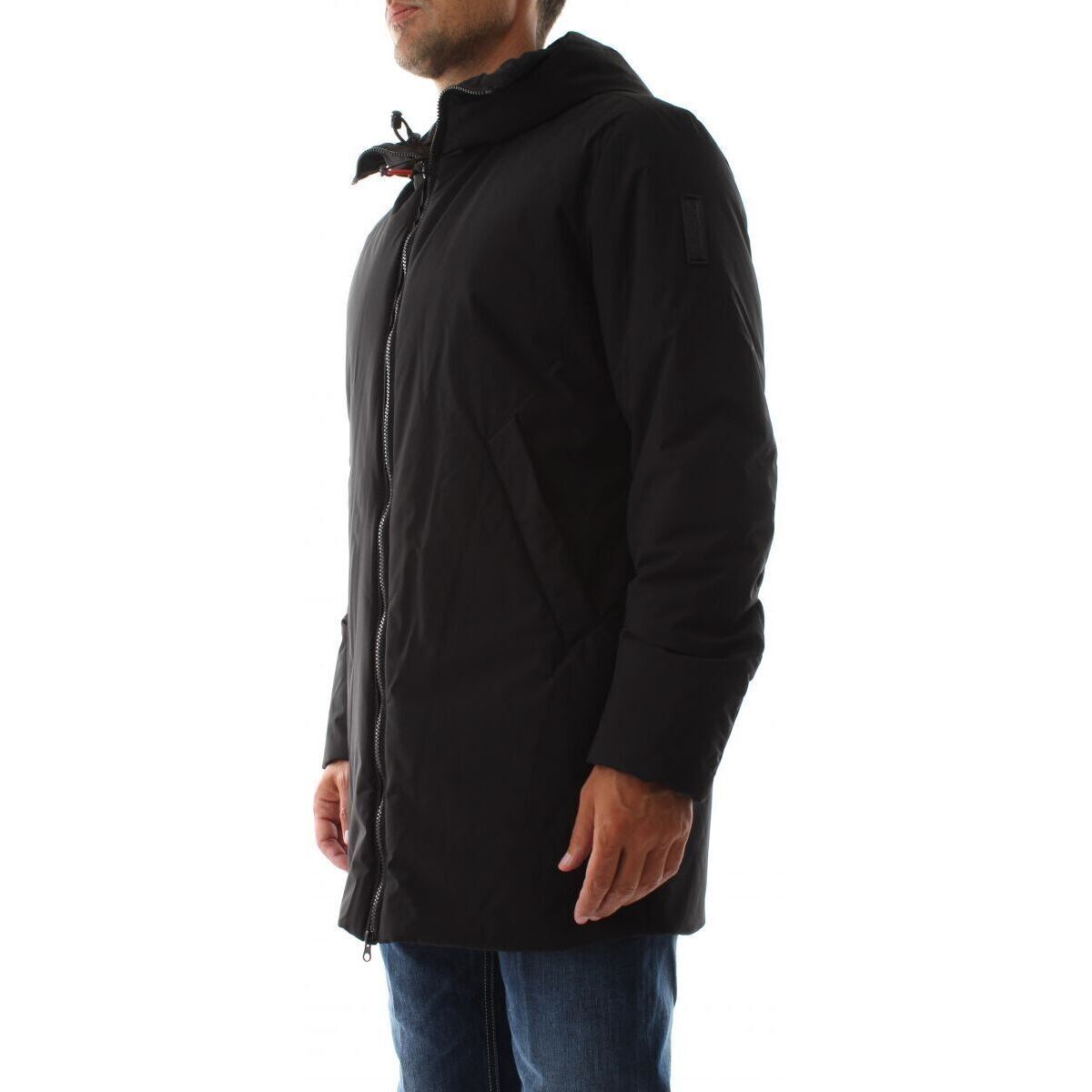 Bomboogie giubbotto da uomo con cappuccio con imbottitura in Primaloft M8652TTJA4 297 blu