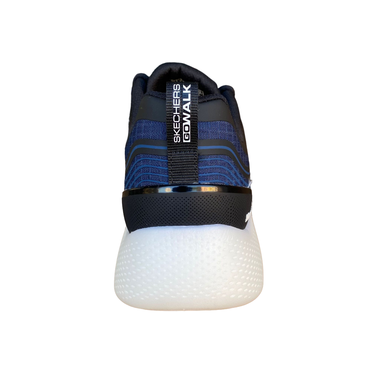 Skechers scarpa sportiva per il tempo libero Go Walk Massage Fit Hidro 216412/NVBK blu-nero
