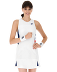 Lotto Vestito da tennis da donna Squadra III 218796 0F1 bianco
