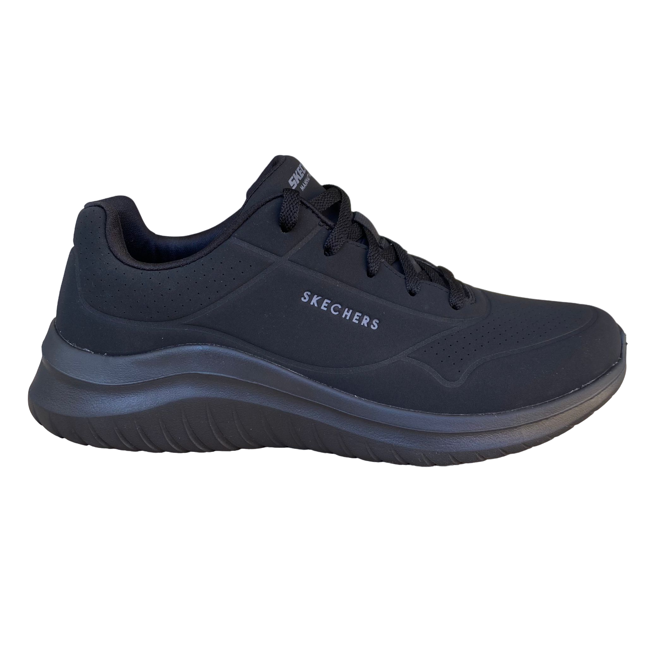 Skechers scarpa sneakers da uomo Ultra Flex 2.0 Vicinity 232209/BBK nero