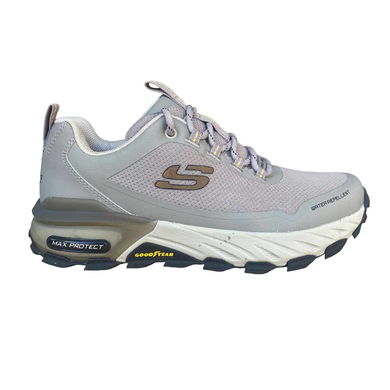 Skechers scarpa da outdoor da uomo Max Protect Liberated 237301/TPE tortoraSkechers scarpa da outdoor da uomo Max Protect Liberated 237301/TPE tortora