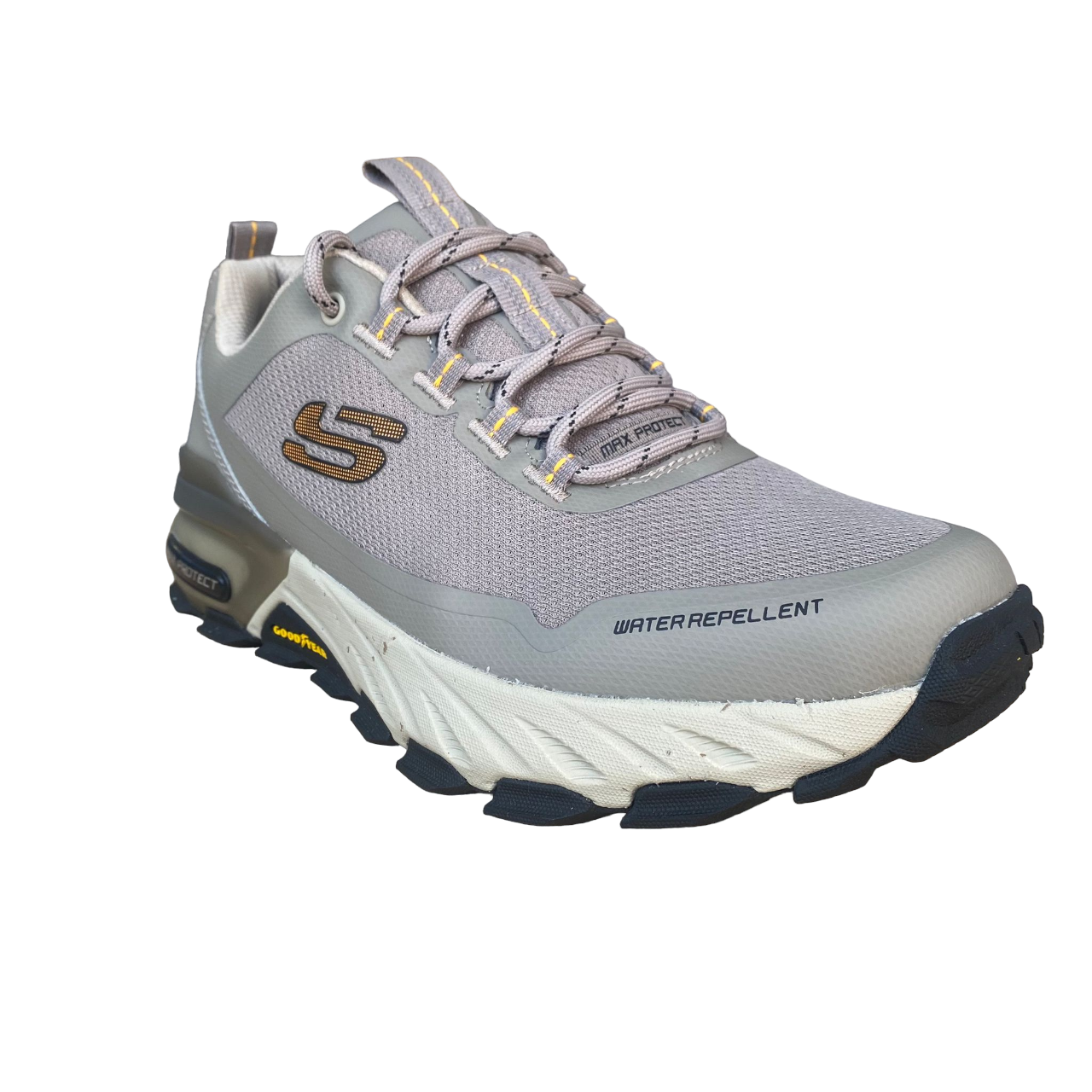 Skechers scarpa da outdoor da uomo Max Protect Liberated 237301/TPE tortora