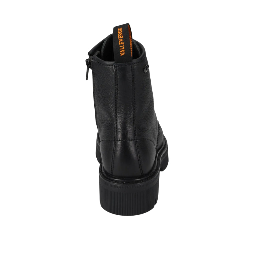Valleverde 36162 .001001 Calzatura Donna Polacco - Vitello Dark | Scarpe moda donna comode e resistenti