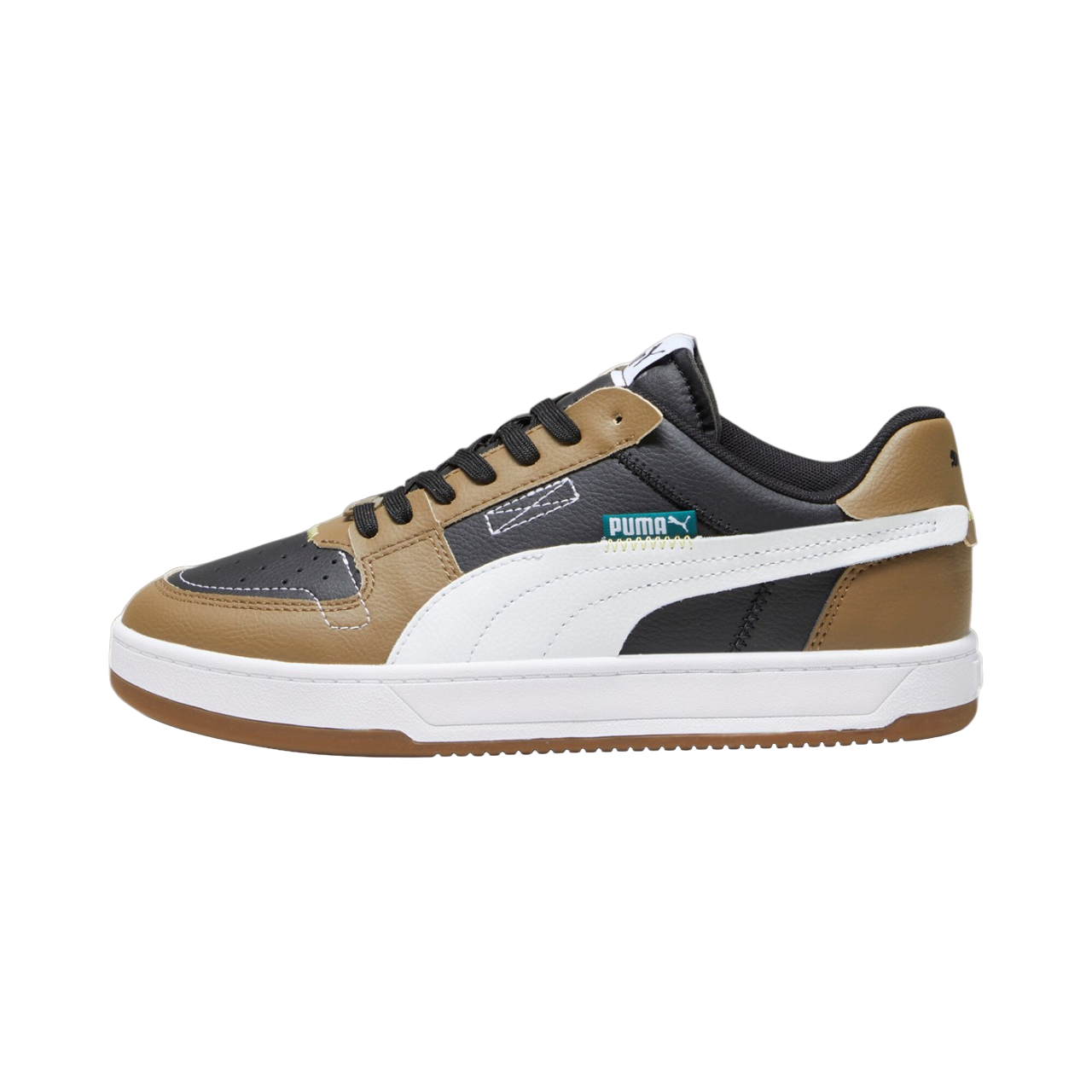 Puma men's sneakers shoe Caven 2.0 VTG 392332 05 black-white-brown