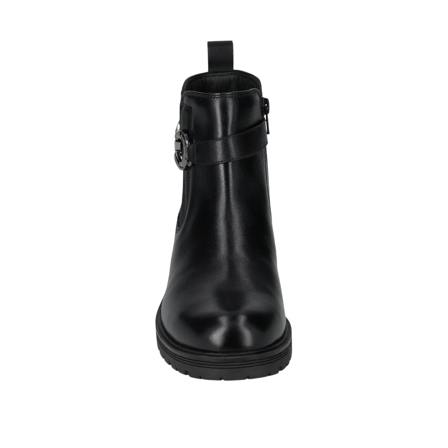 Valleverde 17151 Calzatura Donna Polacco - Nappa Nero | Scarpe donna eleganti e comode