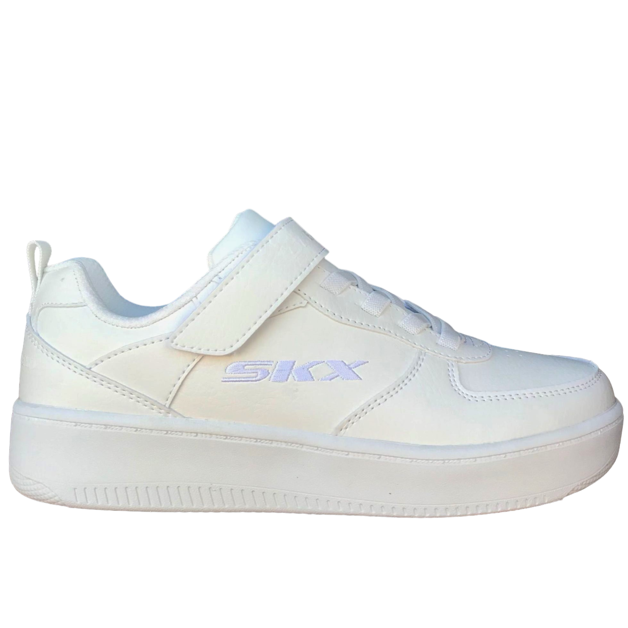Skechers children's sneakers Sport Court 92 Zelder 405697L/W white