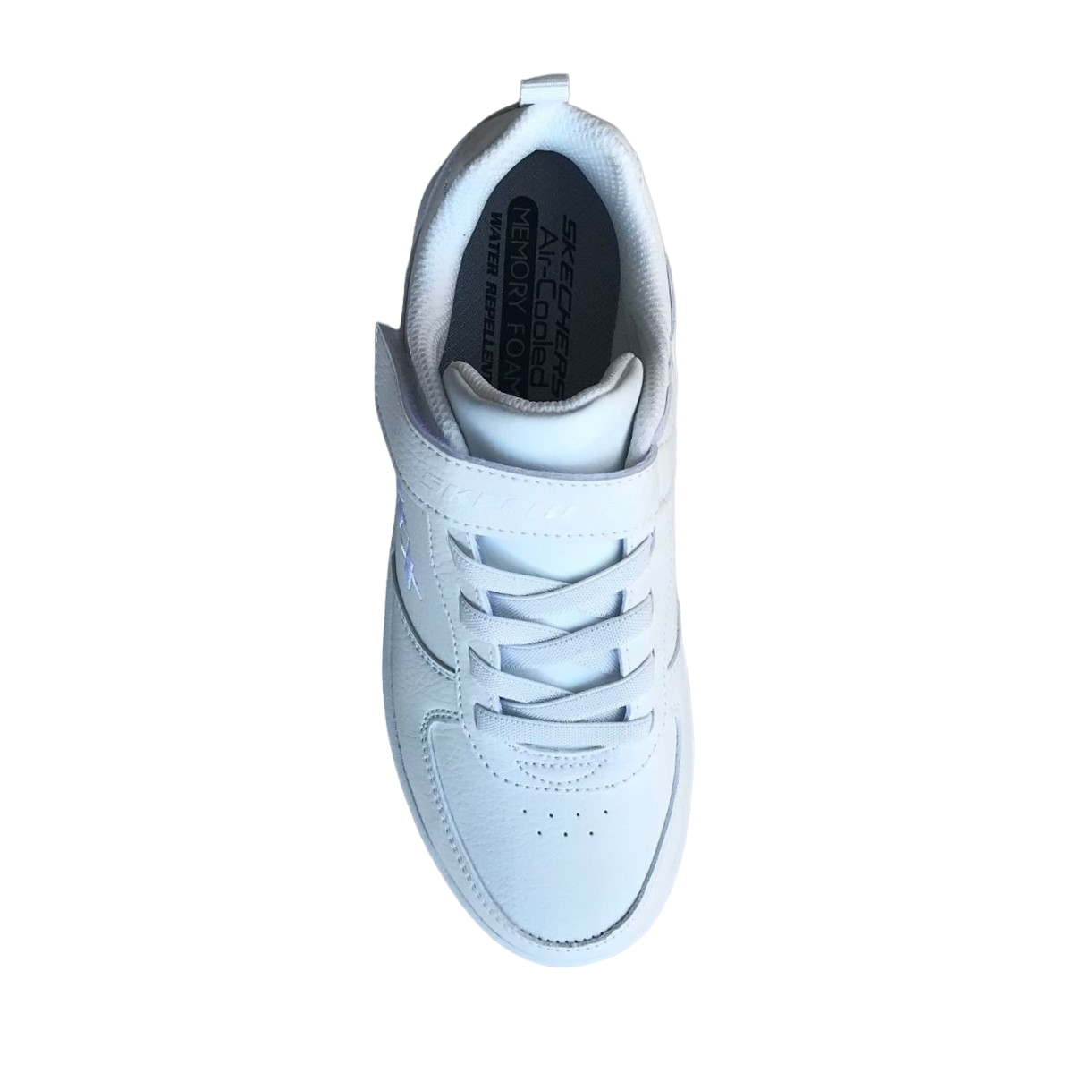 Skechers children's sneakers Sport Court 92 Zelder 405697L/W white