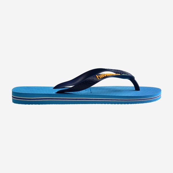 Havaianas ciabatta infradito unisex da adulto H. Brasil Logo FC 4.110.850 6946 turquoise