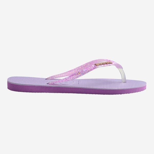 Havaianas women's flip-flops Slim Glitter Flourish 4.147.122 2297 purple