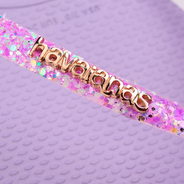 Havaianas women's flip-flops Slim Glitter Flourish 4.147.122 2297 purple