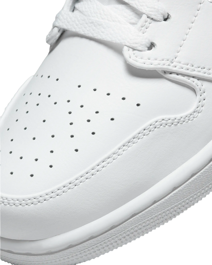 Jordan low men's sneakers shoe Jordan 1 Low 553558 136 white