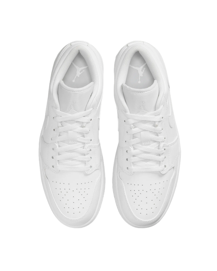 Jordan low men's sneakers shoe Jordan 1 Low 553558 136 white