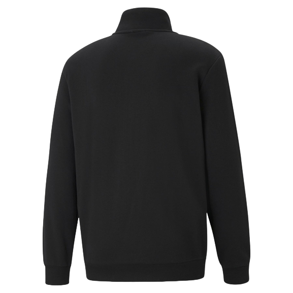 Puma felpa con cerniera in era da uomo Essentials 586696-01 nero