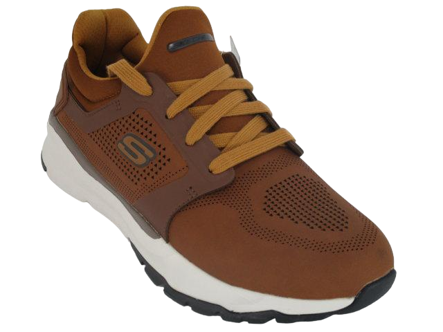 Skechers scarpa bassa da uomo Relven Areno 65395 LUG