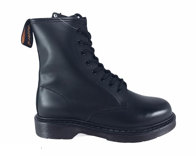 Shooters stivaletto Anfibio da donna Smooth S8939-10 nero