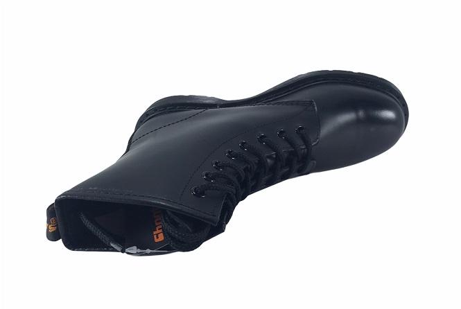 Shooters stivaletto Anfibio da donna Smooth S8939-10 nero