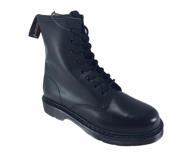 Shooters stivaletto Anfibio da donna Smooth S8939-10 nero