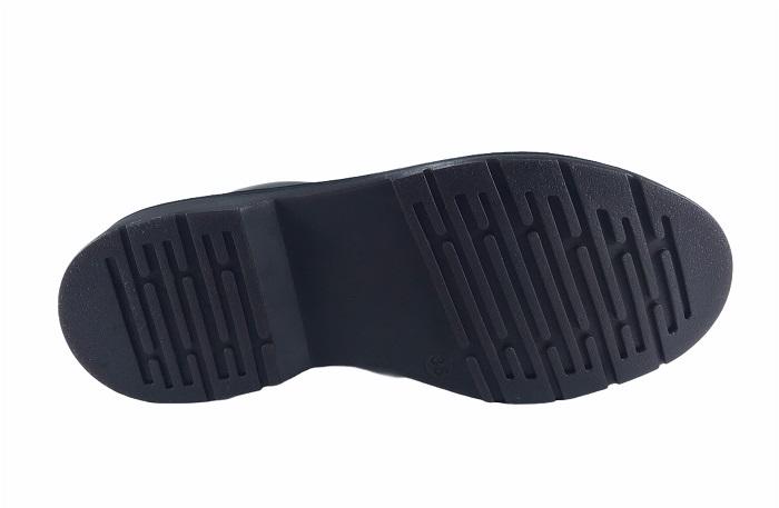 Shooters stivaletto Anfibio da donna Smooth S8939-10 nero