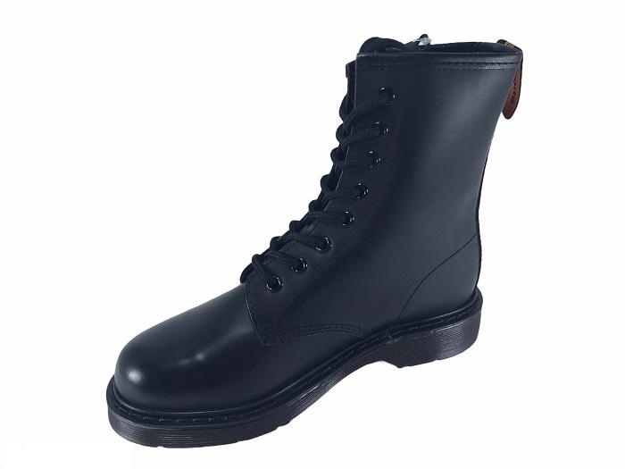 Shooters stivaletto Anfibio da donna Smooth S8939-10 nero