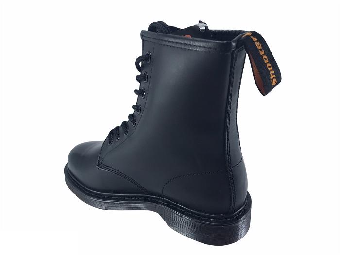 Shooters stivaletto Anfibio da donna Smooth S8939-10 nero
