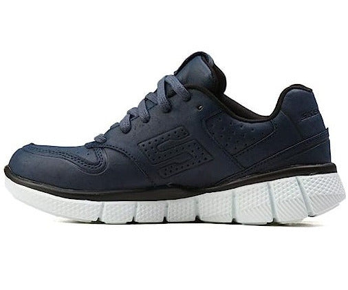 Skechers scarpa sneakers da ragazzo Schematics 97382L/NVY blu