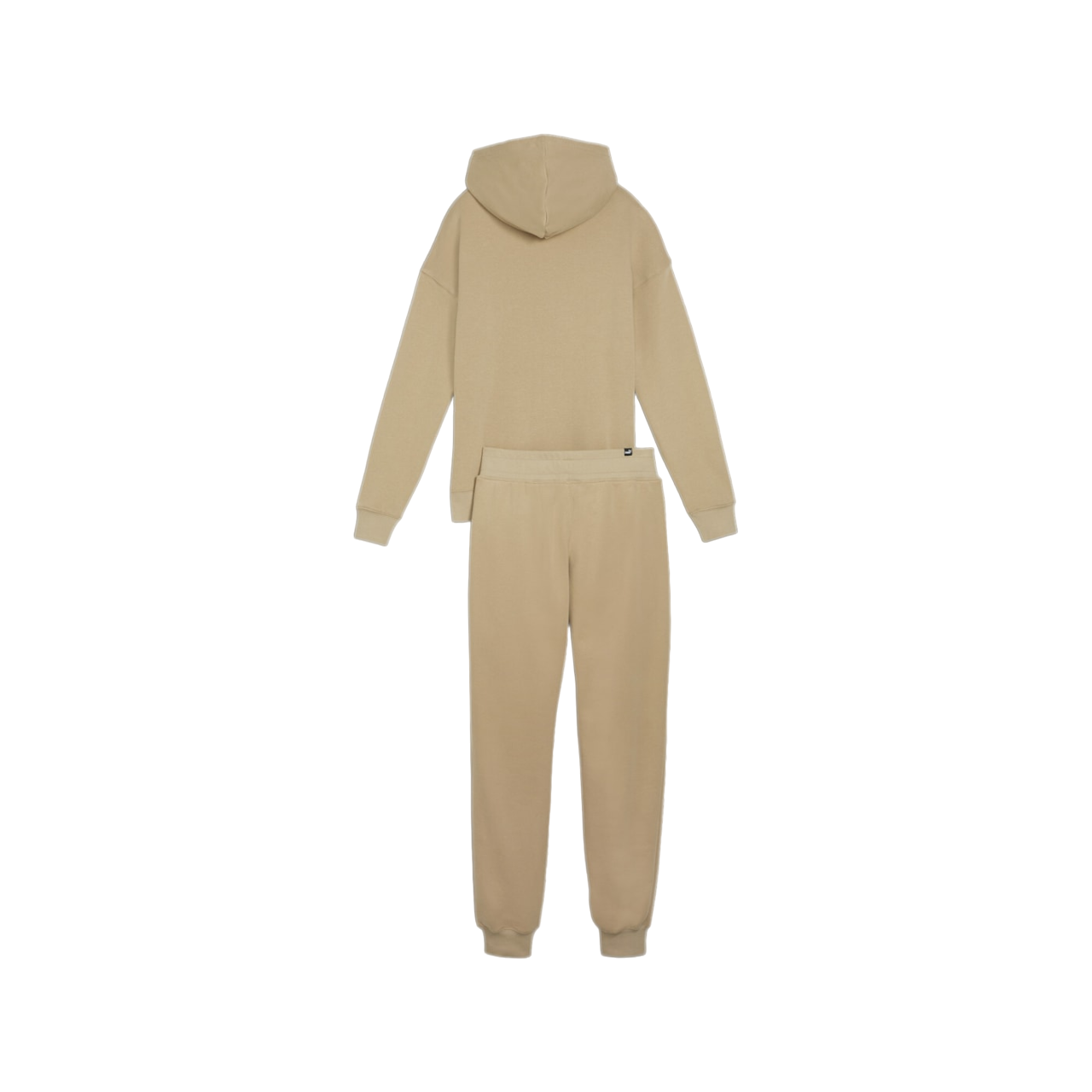 Puma tuta sportiva da donna con felpa con cappuccio 679920-83 tortora