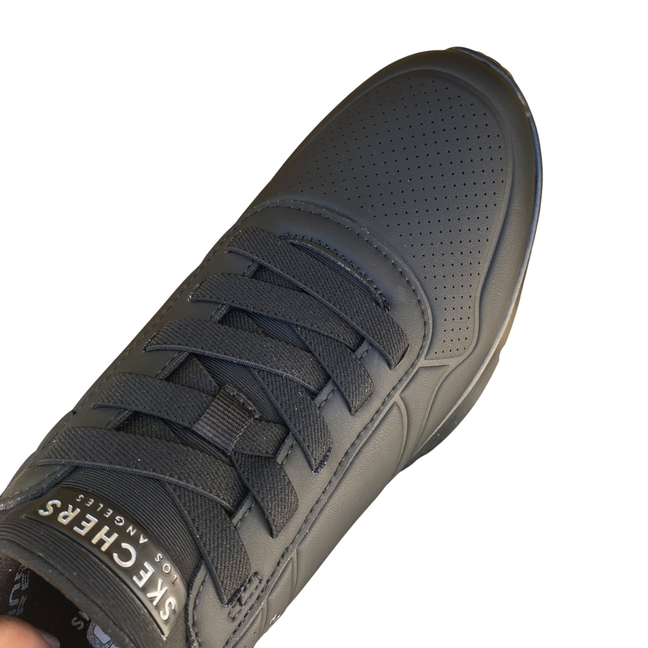 Skechers Scarpe Uomo UNO LITE Floating Steps Nere 183125/BBK