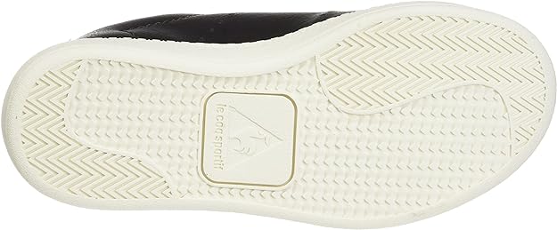 Le Coq Sportif children's shoe with strap in Courtone leather 1720116 brown