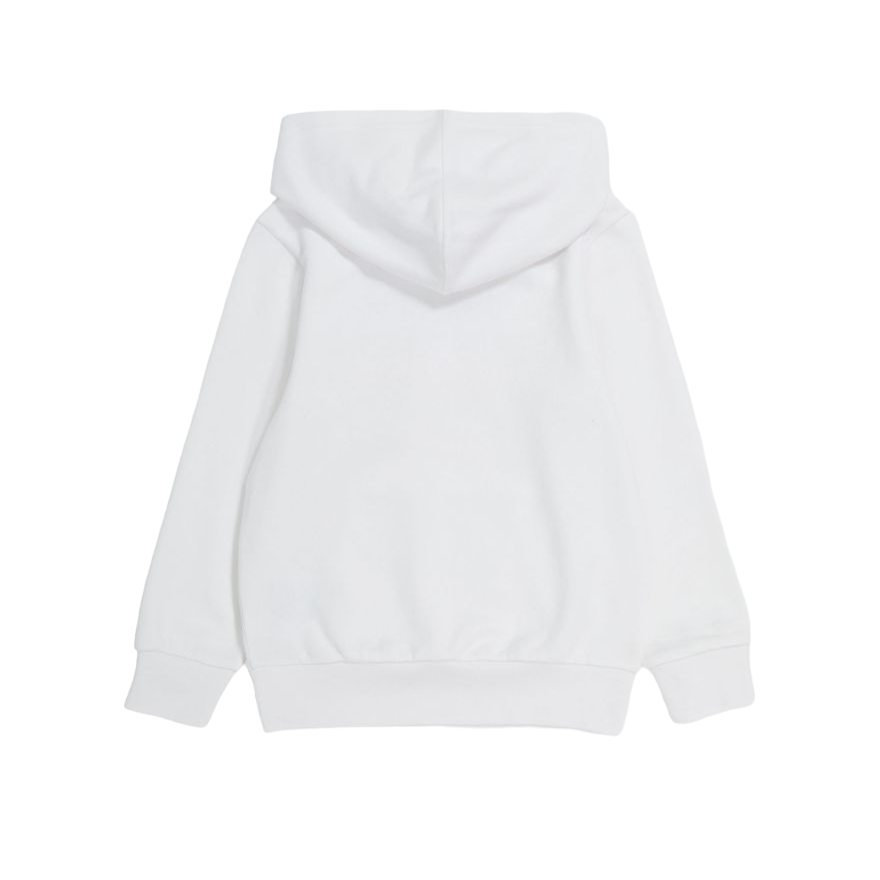 Champion lightweight fleece hoodie with chest logo Legacy 306512 WW001 white
