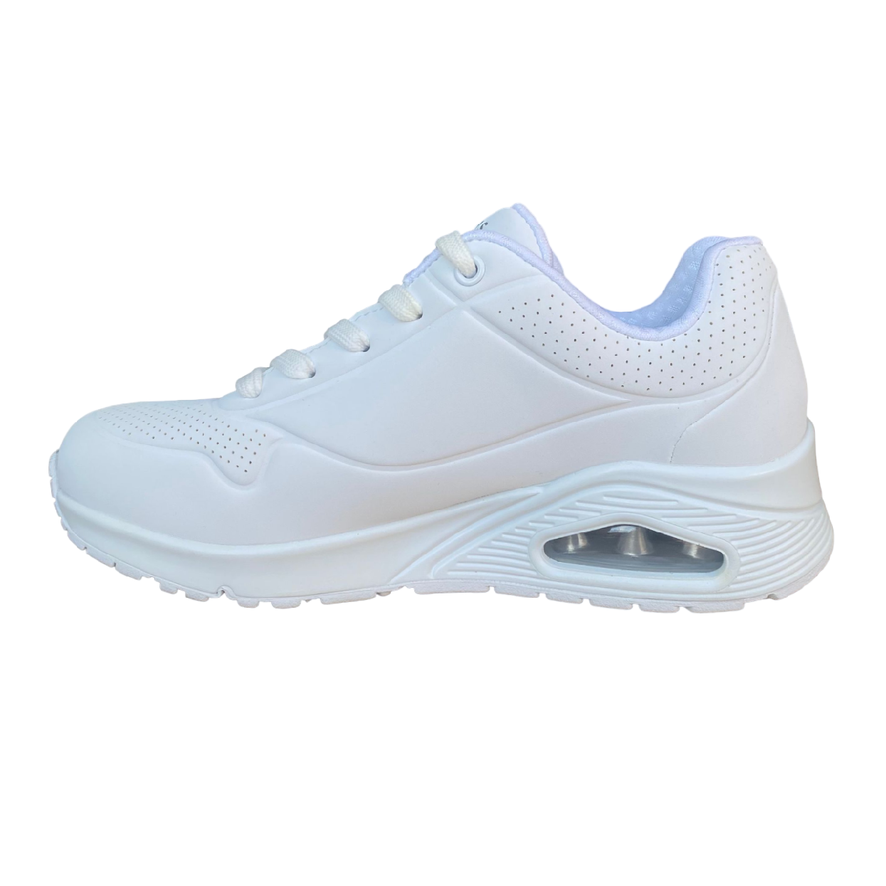Skechers Uno Stand On Air women's sneakers shoe 73690/W white