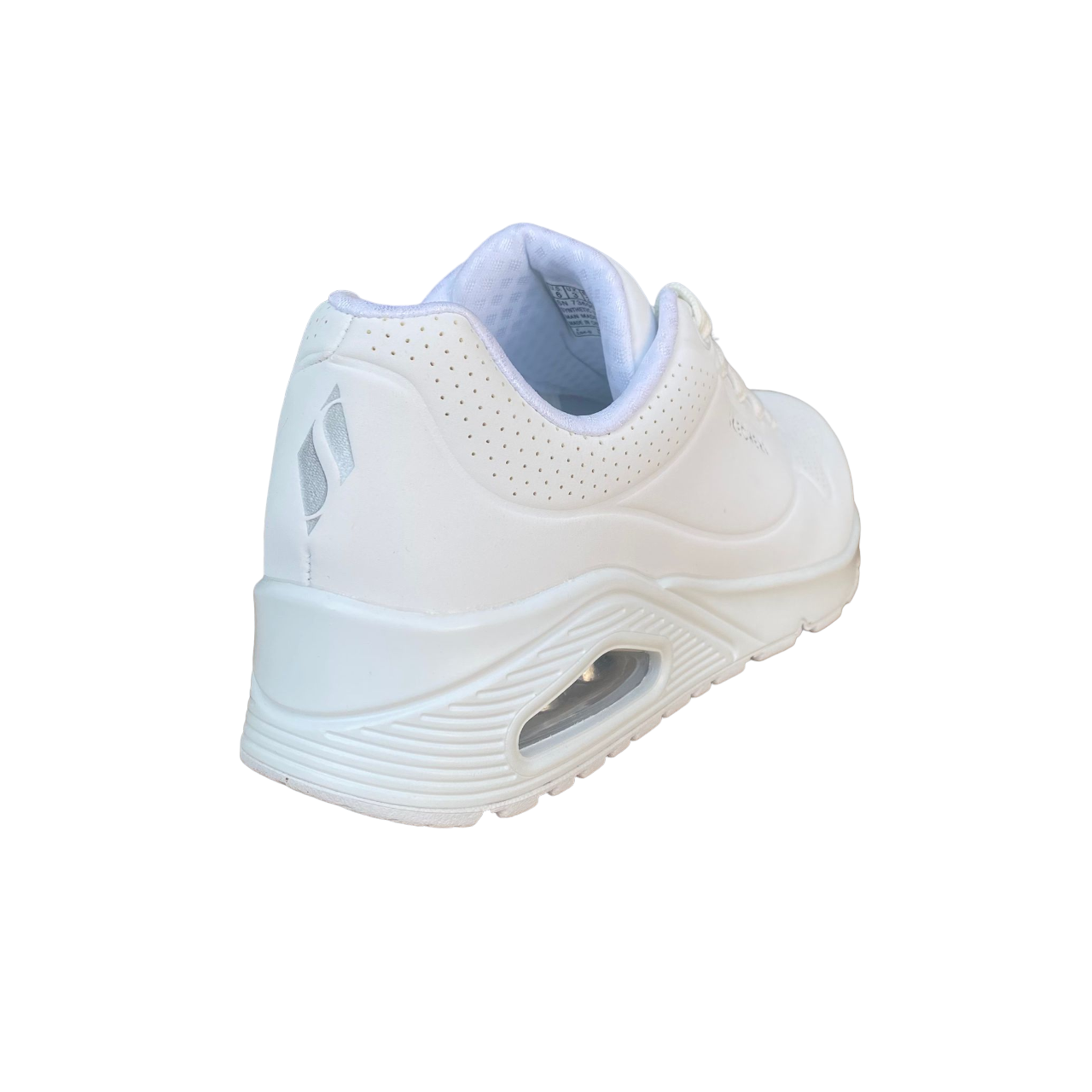 Skechers Uno Stand On Air women's sneakers shoe 73690/W white