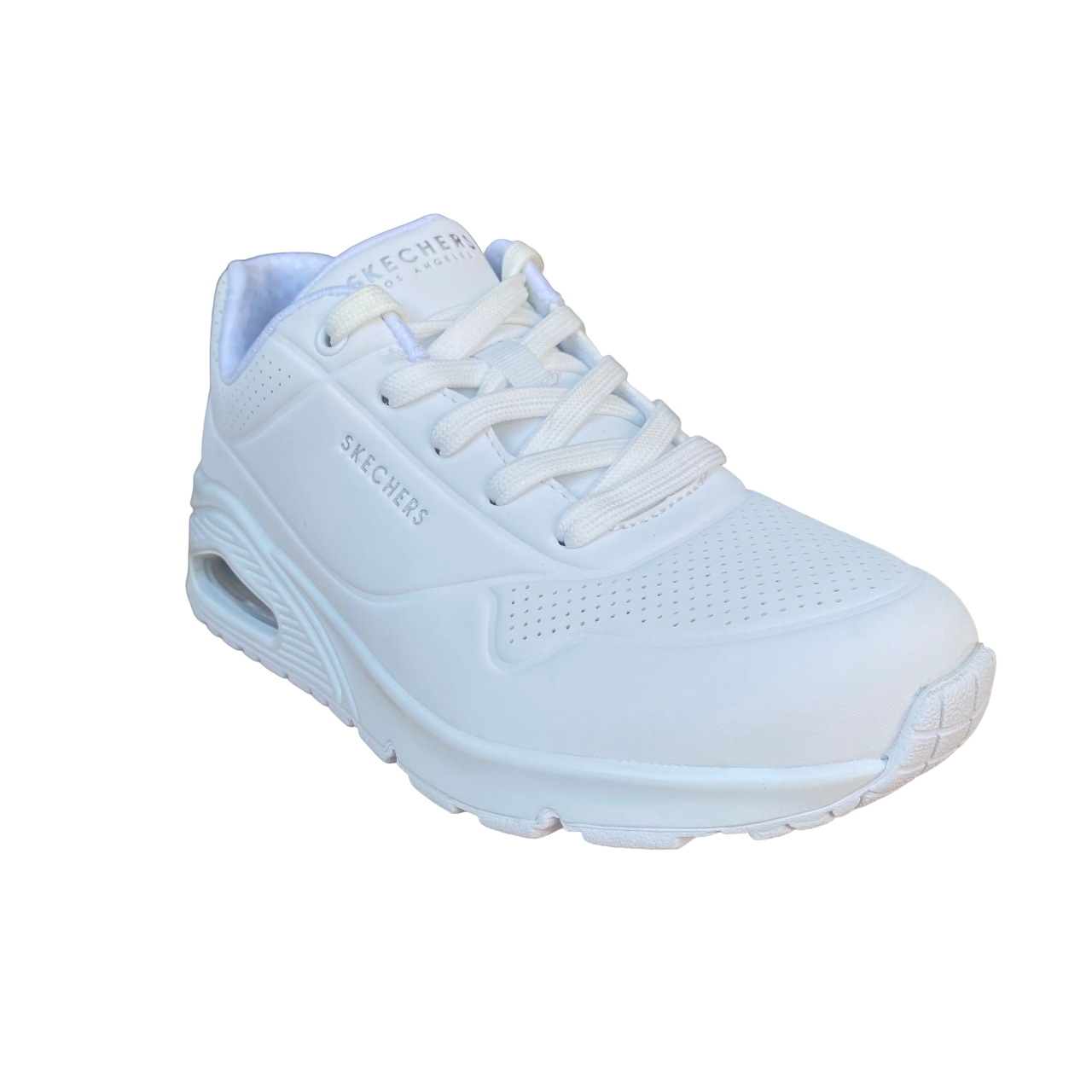 Skechers Uno Stand On Air women's sneakers shoe 73690/W white