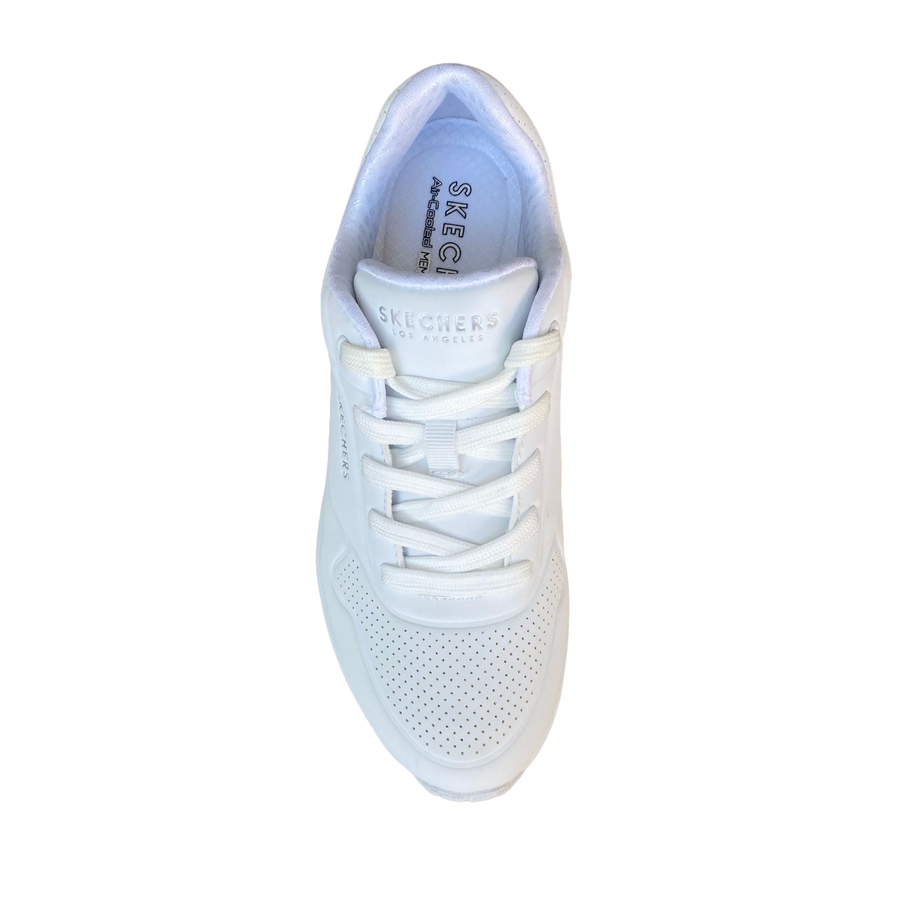 Skechers Uno Stand On Air women's sneakers shoe 73690/W white