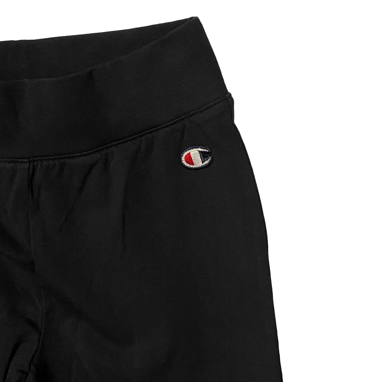 Champion pantalone sportivo da ragazza a zampa Legacy 404770 KK001 nero