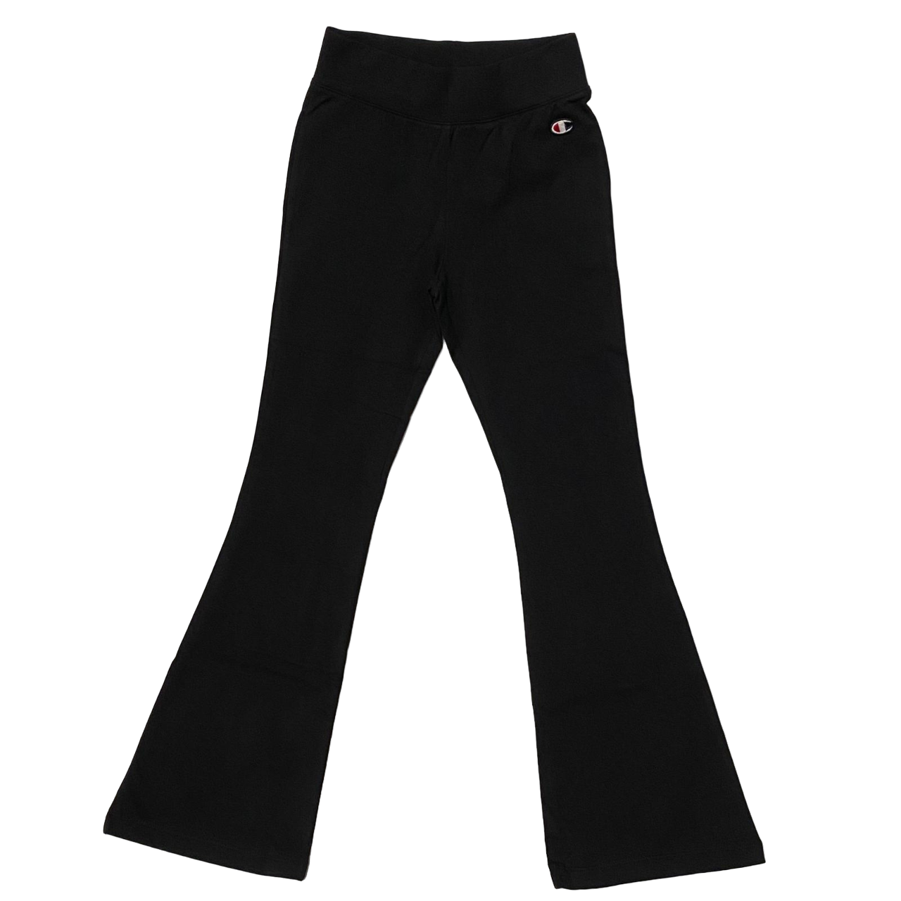 Champion pantalone sportivo da ragazza a zampa Legacy 404770 KK001 nero